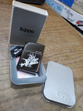 Vtg New Sealed 2001 Zippo Black Ice Pa. Elk Lighter J. Fanus 261/750 Box Mint!