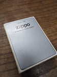 Vtg New Sealed 2001 Zippo Black Ice Pa. Elk Lighter J. Fanus 261/750 Box Mint!