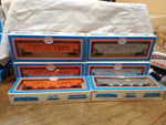 Vtg Model Power HO 6 Pc Hopper Rio Grande Southern Railroad Car Lot w/Boxes