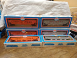 Vtg Model Power HO 6 Pc Hopper Rio Grande Southern Railroad Car Lot w/Boxes