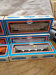 Vtg Model Power HO 6 Pc Hopper Rio Grande Southern Railroad Car Lot w/Boxes