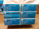 Vtg Model Power HO 6 Pc Hopper Rio Grande Southern Railroad Car Lot w/Boxes