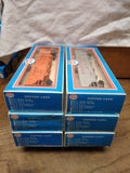 Vtg Model Power HO 6 Pc Hopper Rio Grande Southern Railroad Car Lot w/Boxes