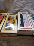 Vtg Bachmann Life Like IHC HO 7 Pc Tanker Box Gondola Car Caboose Lot w/Boxes