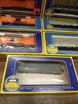 Vtg AHM Model Power HO 8 Pc Hopper Flat Box Car Lot California Rock V&T w/Boxes