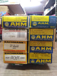 Vtg AHM Bachmann HO 8 Pc 2 Track Span Gantry Reefer Logging Box Car Lot w/Boxes