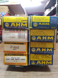 Vtg AHM Bachmann HO 8 Pc 2 Track Span Gantry Reefer Logging Box Car Lot w/Boxes