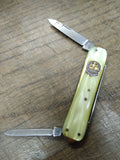 Vtg Schrade 865 Gentleman's Pocket Knife Chrysler Master Technician Conference