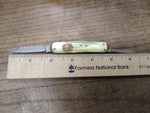 Vtg Schrade 865 Gentleman's Pocket Knife Chrysler Master Technician Conference