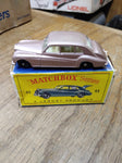 Vtg Lesney MATCHBOX Series #44 Rolls Royce Phantom V England Original Box!