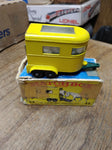 Vtg Lesney MATCHBOX Series #43 Pony Trailer w/2 Horses England Original Box! #1