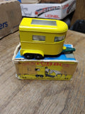 Vtg Lesney MATCHBOX Series #43 Pony Trailer w/2 Horses England Original Box! #1
