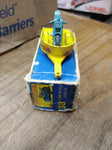 Vtg Lesney MATCHBOX Series #38 Honda Motorcycle & Trailer England Original Box!