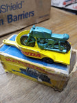 Vtg Lesney MATCHBOX Series #38 Honda Motorcycle & Trailer England Original Box!