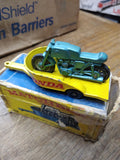 Vtg Lesney MATCHBOX Series #38 Honda Motorcycle & Trailer England Original Box!