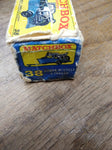 Vtg Lesney MATCHBOX Series #38 Honda Motorcycle & Trailer England Original Box!