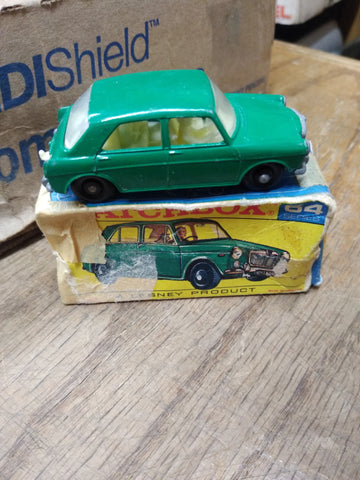 Vtg Lesney MATCHBOX Series #64 M.G. 1100 Green Car England Original Box!