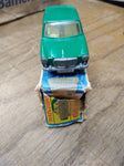 Vtg Lesney MATCHBOX Series #64 M.G. 1100 Green Car England Original Box!