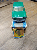 Vtg Lesney MATCHBOX Series #64 M.G. 1100 Green Car England Original Box!