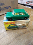Vtg Lesney MATCHBOX Series #64 M.G. 1100 Green Car England Original Box!