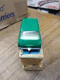 Vtg Lesney MATCHBOX Series #64 M.G. 1100 Green Car England Original Box!