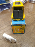 Vtg Lesney MATCHBOX Series #43 Pony Trailer w/ 1 Horse England Original Box! #2