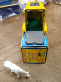 Vtg Lesney MATCHBOX Series #43 Pony Trailer w/ 1 Horse England Original Box! #2