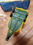 Vtg Lesney MATCHBOX Series #43 Pony Trailer w/ 1 Horse England Original Box! #2