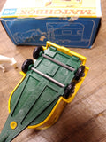 Vtg Lesney MATCHBOX Series #43 Pony Trailer w/ 1 Horse England Original Box! #2
