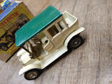 Vtg Lesney MATCHBOX Models Of Yesteryear Y13 Mercedes Limousine England w/ a Box