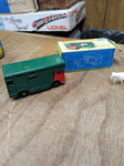 Vtg Lesney MATCHBOX 1969 No17 Ergomatic Cab Horse Box 2 Bulls England Orig Box