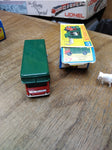 Vtg Lesney MATCHBOX 1969 No17 Ergomatic Cab Horse Box 2 Bulls England Orig Box