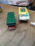 Vtg Lesney MATCHBOX 1969 No17 Ergomatic Cab Horse Box 2 Bulls England Orig Box