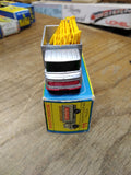 Vtg Lesney MATCHBOX Series No 11 Mercedes Scaffolding Truck England Original Box
