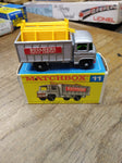 Vtg Lesney MATCHBOX Series No 11 Mercedes Scaffolding Truck England Original Box