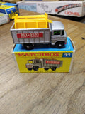 Vtg Lesney MATCHBOX Series No 11 Mercedes Scaffolding Truck England Original Box