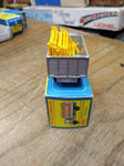 Vtg Lesney MATCHBOX Series No 11 Mercedes Scaffolding Truck England Original Box
