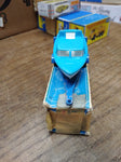 Vtg MATCHBOX Series #9 Boat and Trailer Blue Diecast/Plastic England Orig Box