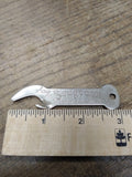 Vtg Say Seagram's And be Sure Whiskey Metal Beer Bottle Opener Man Cave