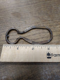 Vtg Valley Forge Beer Adam Scheidt Brewing Co. Metal Bottle Opener