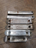 Vtg Beer Bottle Can Opener Lot YUSAY COURAGE TECH VALLEY FORGE FORT PITT Man Cav