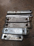 Vtg Beer Bottle Can Opener Lot YUSAY COURAGE TECH VALLEY FORGE FORT PITT Man Cav