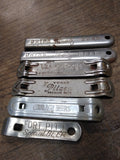 Vtg Beer Bottle Can Opener Lot YUSAY COURAGE TECH VALLEY FORGE FORT PITT Man Cav