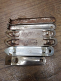 Vtg Beer Bottle Can Opener Lot YUSAY COURAGE TECH VALLEY FORGE FORT PITT Man Cav