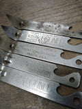 Vtg Beer Bottle Can Opener Lot BUDWEISER PABST FORT PITT BALLANTINE Man Cave