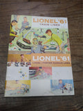 Vtg 1961 Original Lionel Porter Science O HO Gauge Railroad Trains Catalogs