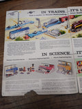 Vtg 1961 Original Lionel Porter Science O HO Gauge Railroad Trains Catalogs