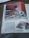 Vtg 1961 Original Lionel Porter Science O HO Gauge Railroad Trains Catalogs