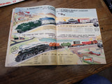 Vtg 1961 Original Lionel Porter Science O HO Gauge Railroad Trains Catalogs