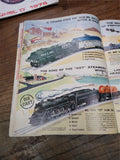 Vtg 1961 Original Lionel Porter Science O HO Gauge Railroad Trains Catalogs